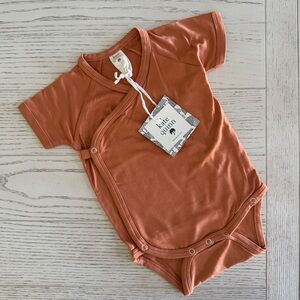 NWT Kate Quinn Terracotta Bamboo Kimono Onsie